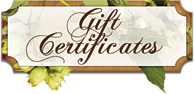 Click Here for Gift Certificates